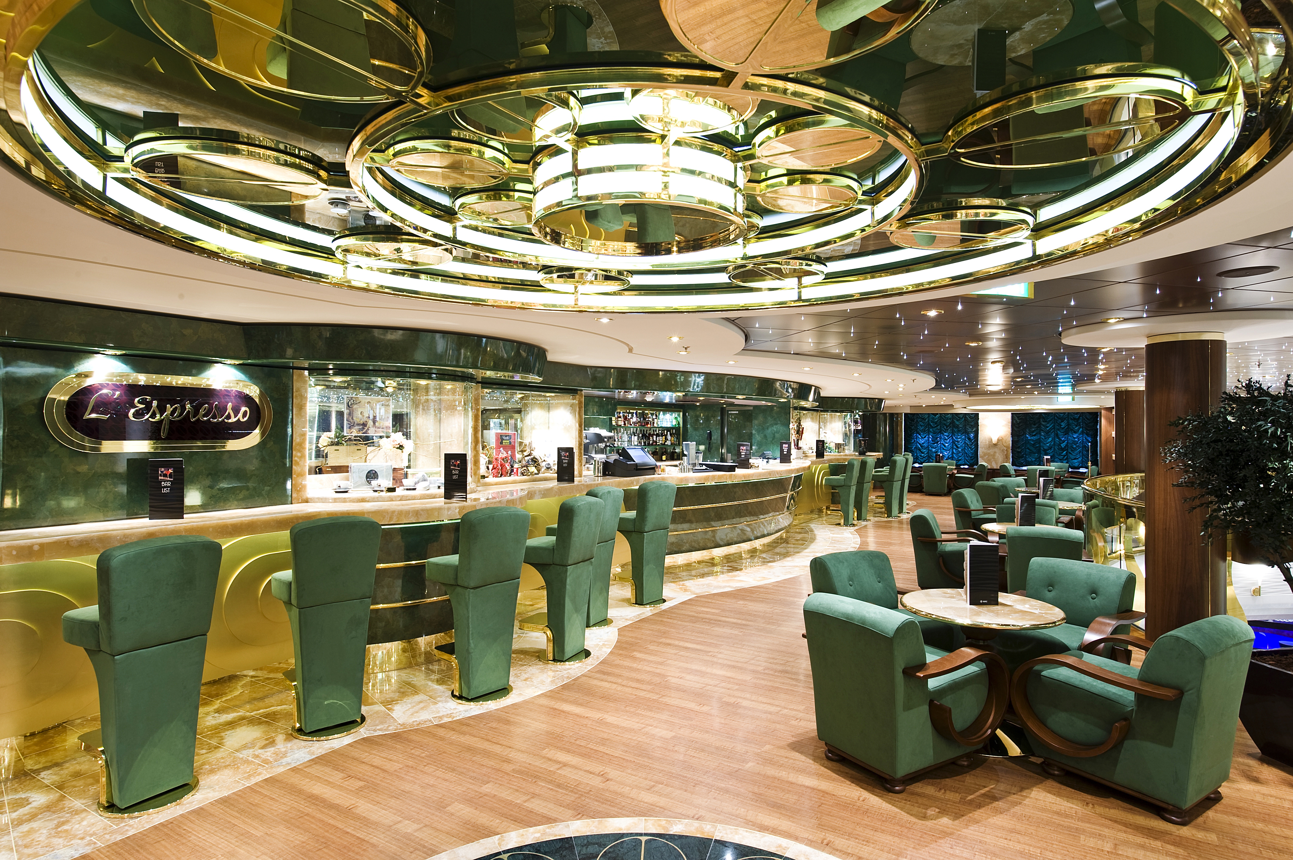 MSC Splendida - L'Espresso Coffee Bar